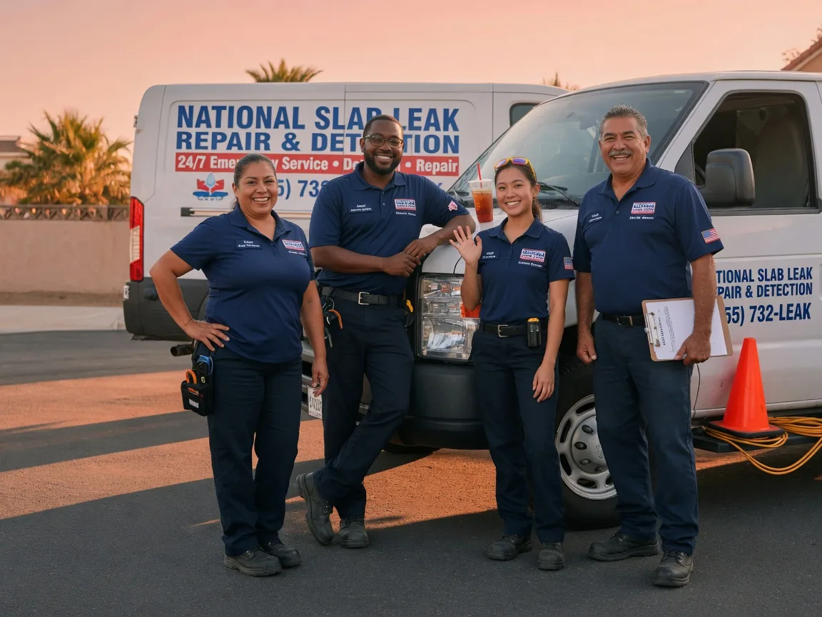 Slab Leak Detection company in Warren, IN