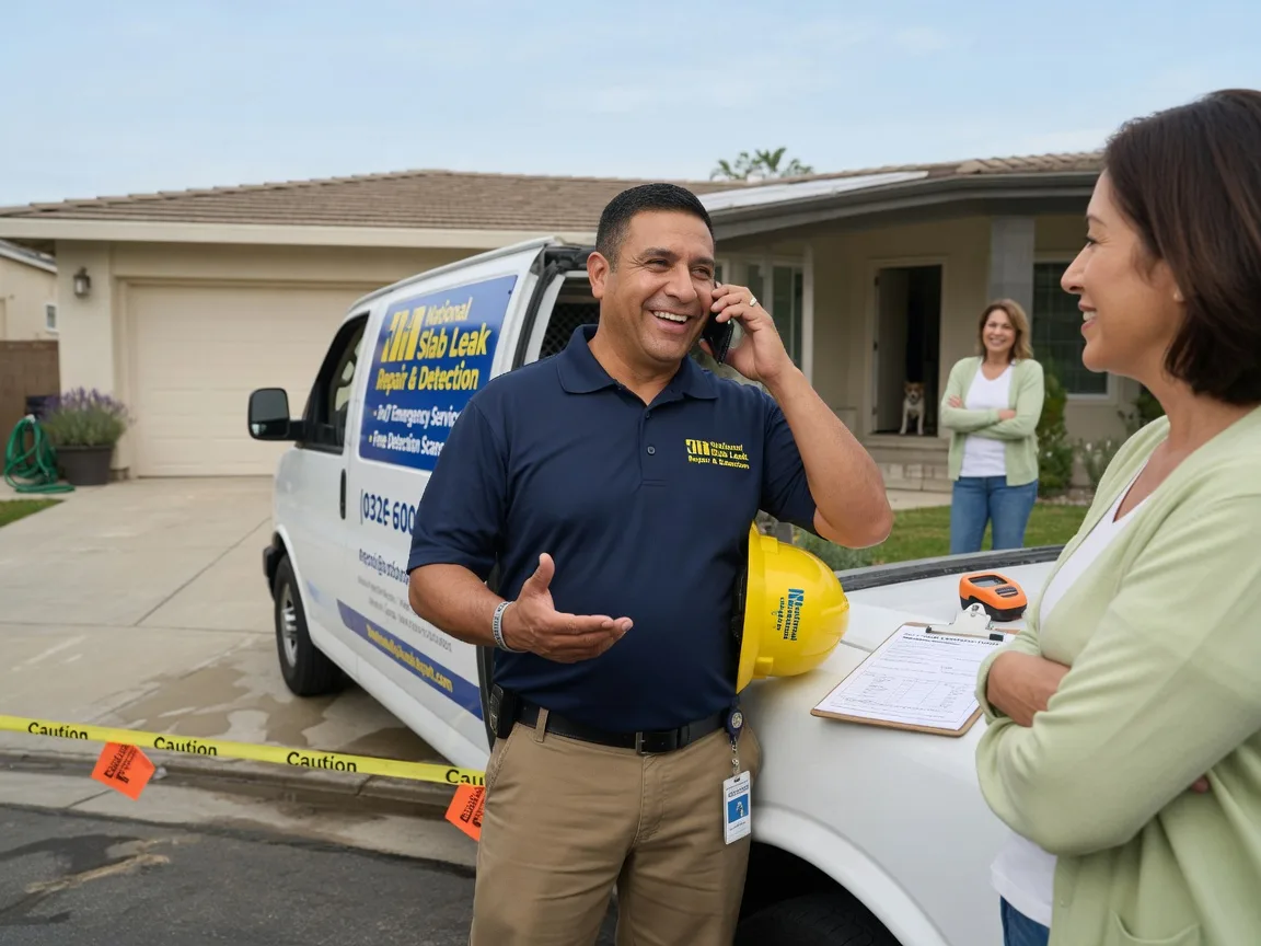 Slab Leak Detection Warren, IN FAQs