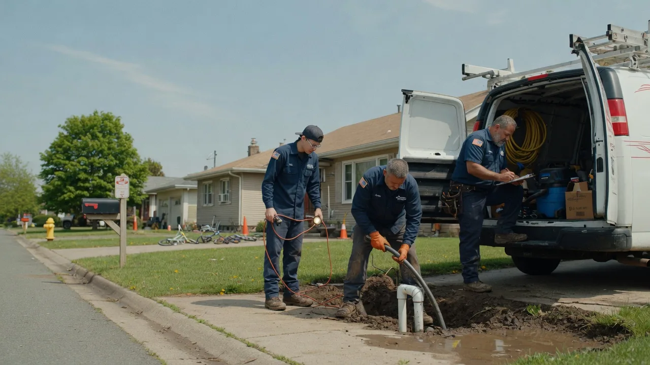 Slab Leak Detection in Warren, IN near me
