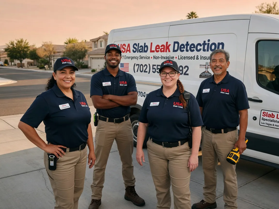 Slab Leak Repair company in Warren, IN