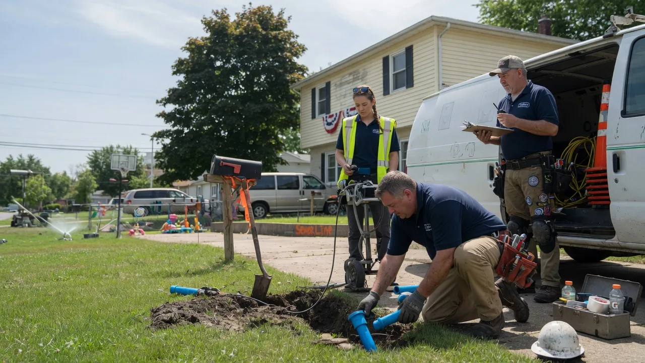 Slab Leak Repair in Warren, IN near me